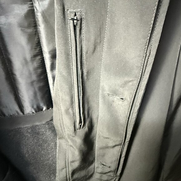 Ralph Ralph Lauren Trench OverCoat Mens Large Coated Removable Lining Rain Coat - Picture 8 of 11